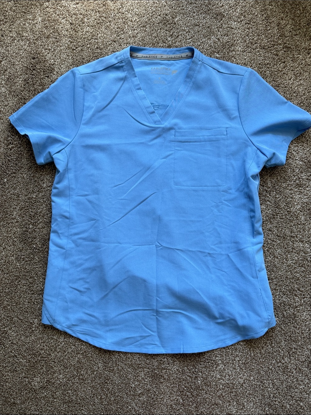 Fabletics Women’s V-Neck Top - Light Blue